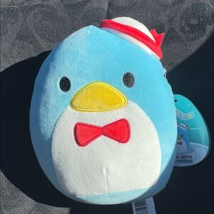 Squishmallows Hello Kitty Tuxedosam Penguin Plush. NWT.